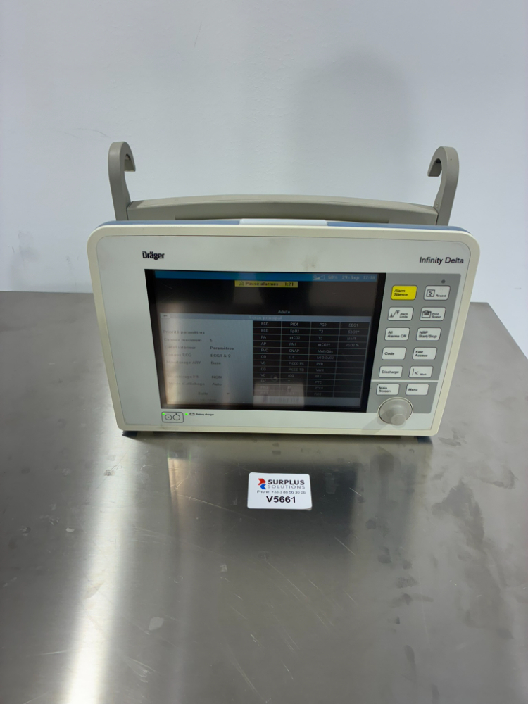 Image of Dräger Infinity Delta Monitor